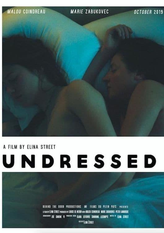 Undressed poster