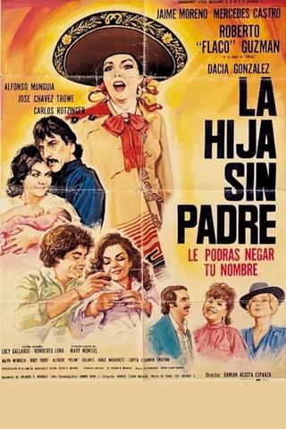 La hija sin padre poster