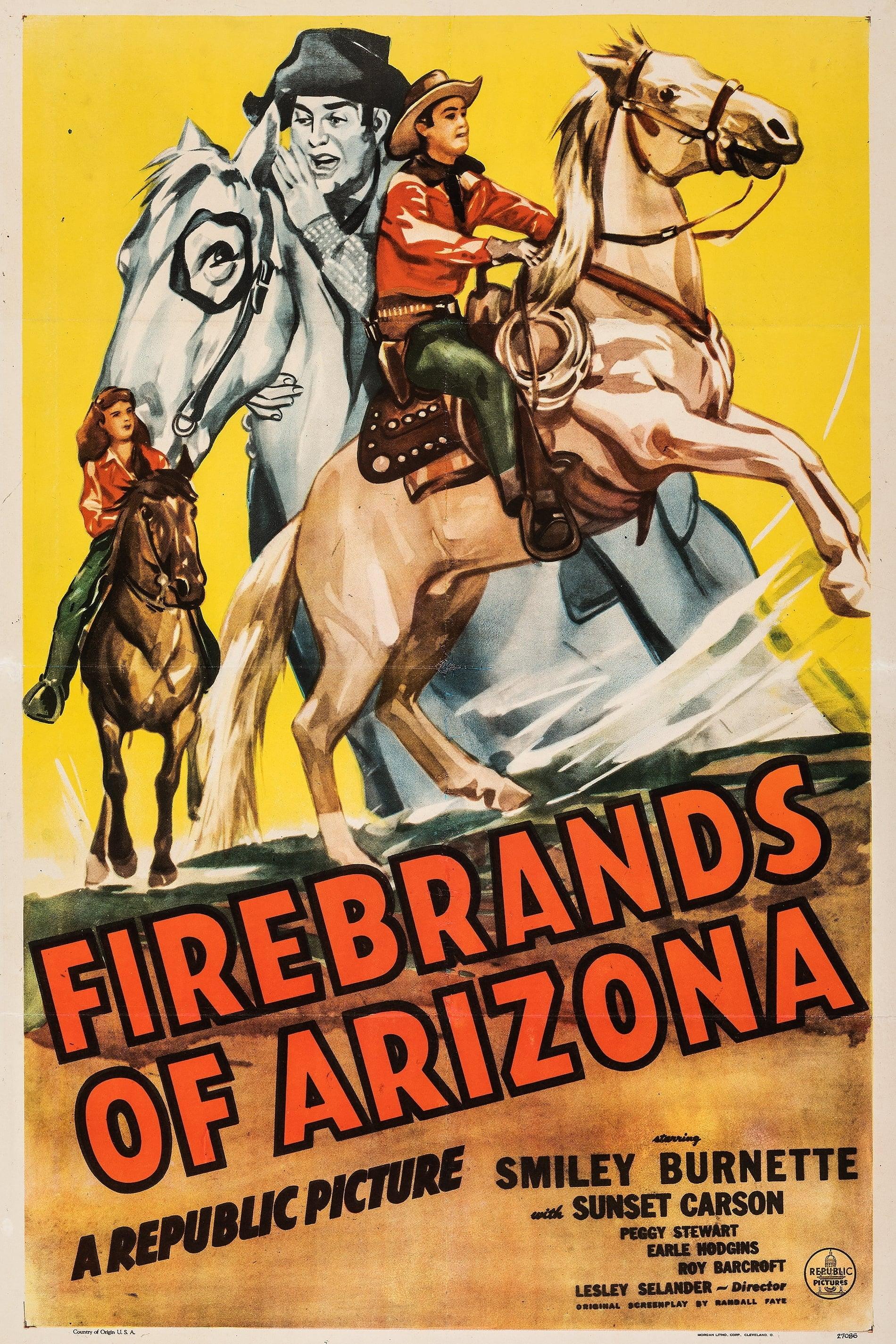 Firebrands of Arizona poster