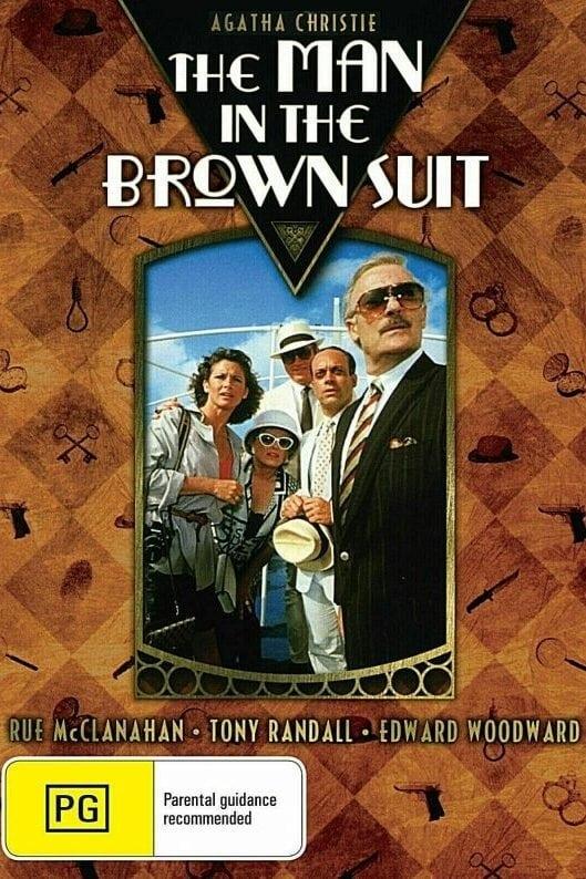 The Man in the Brown Suit poster