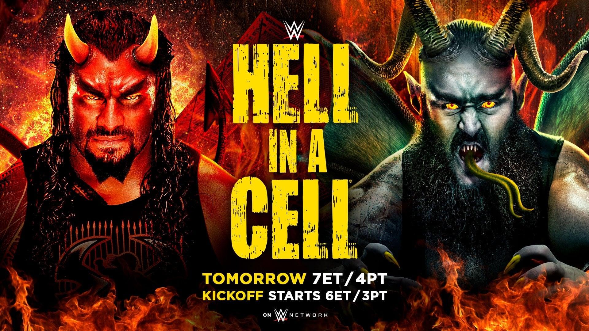 WWE Hell in a Cell 2018 backdrop