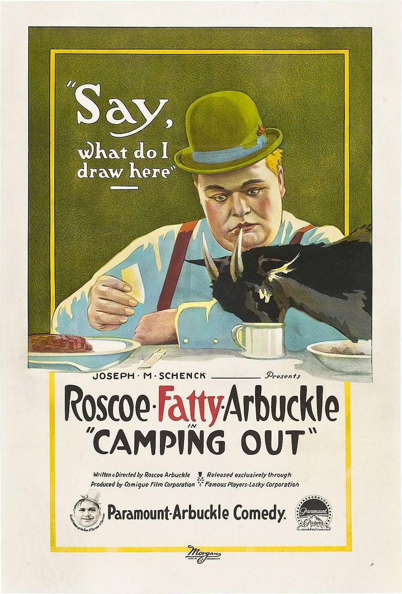 Camping Out poster