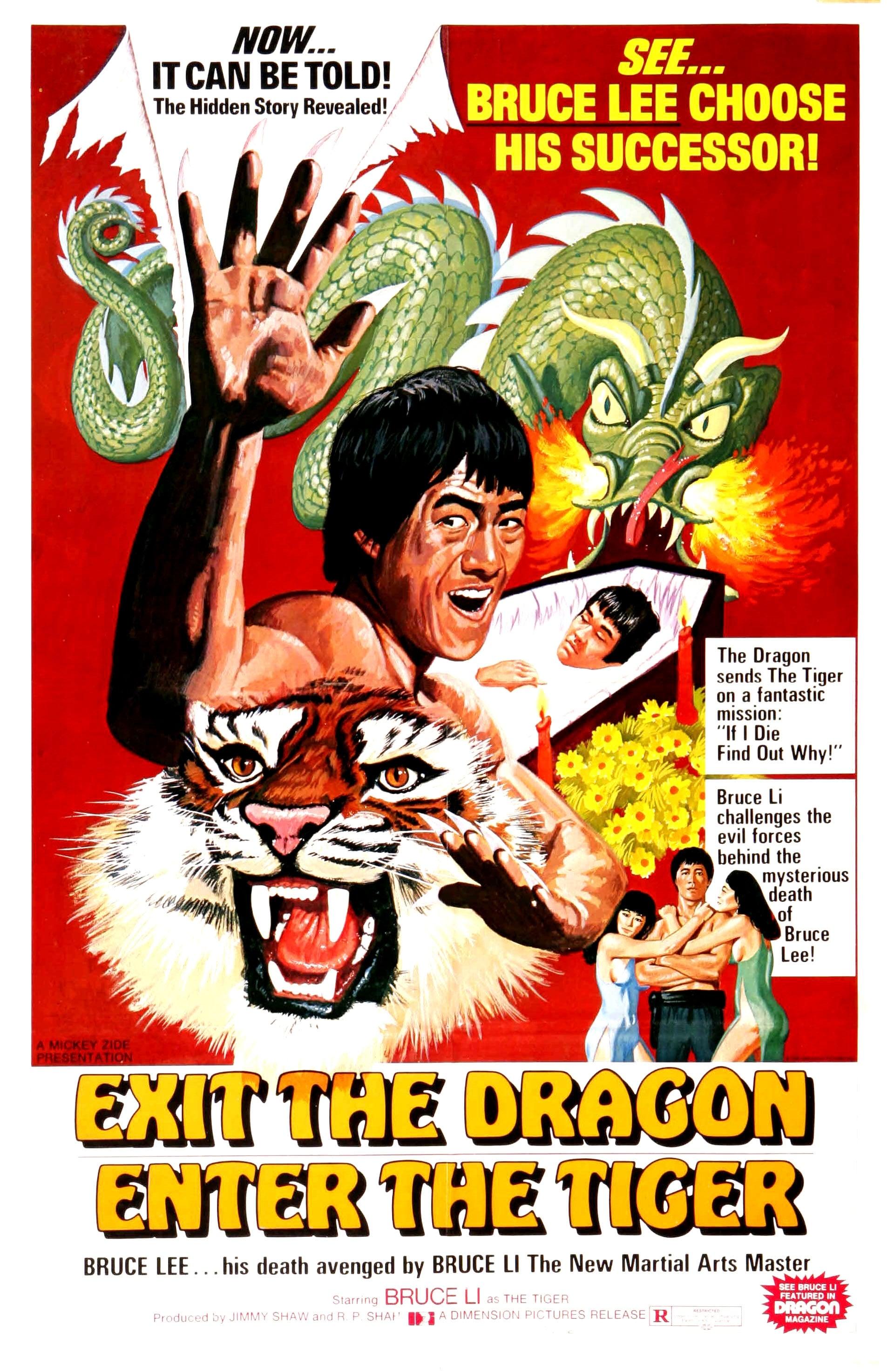 Exit the Dragon, Enter the Tiger poster