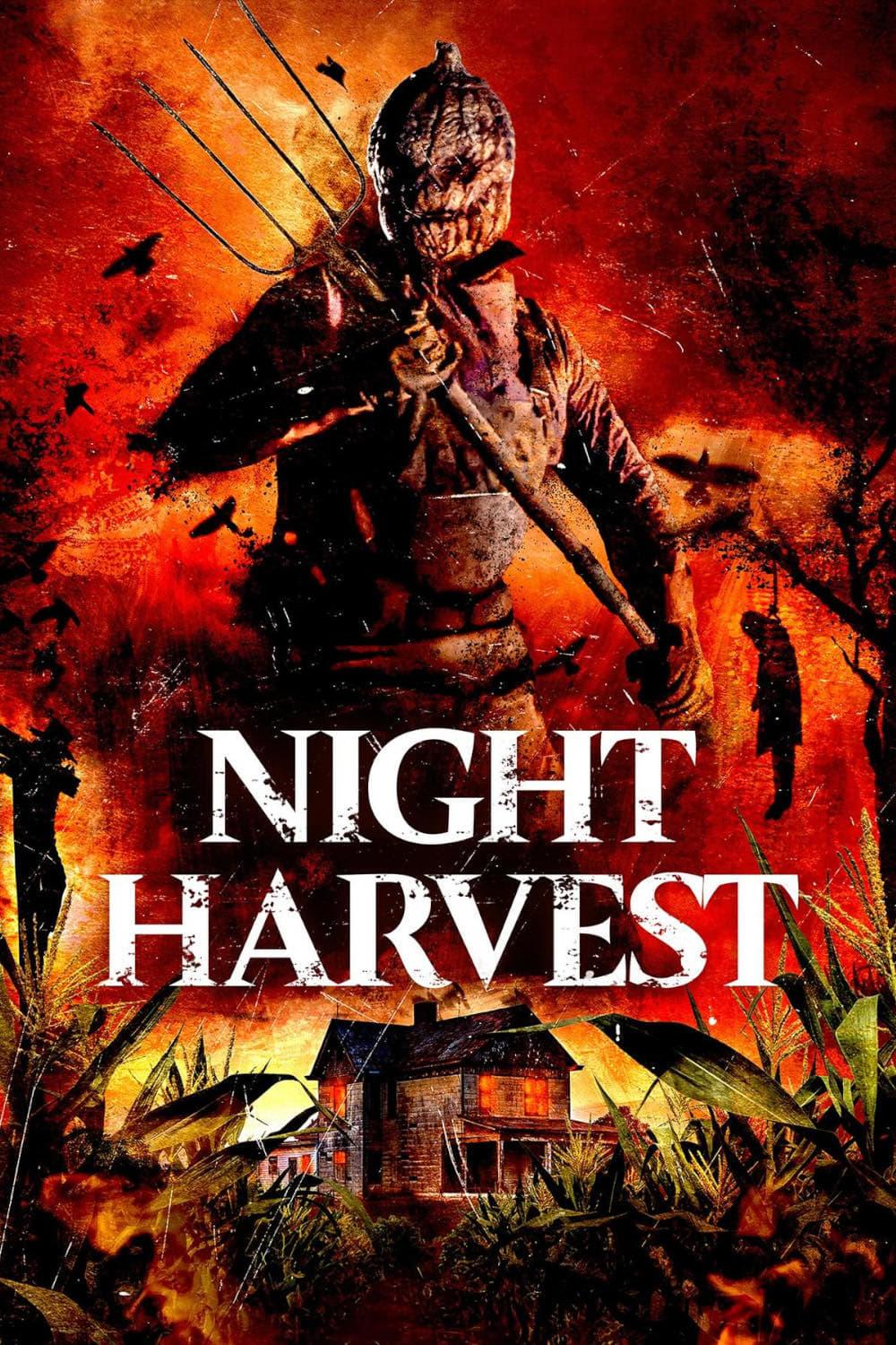 Night Harvest poster