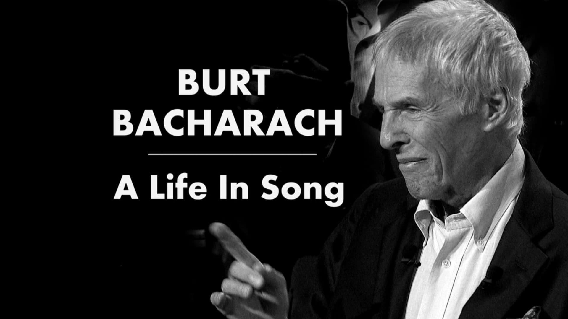 Burt Bacharach - A Life in Song backdrop