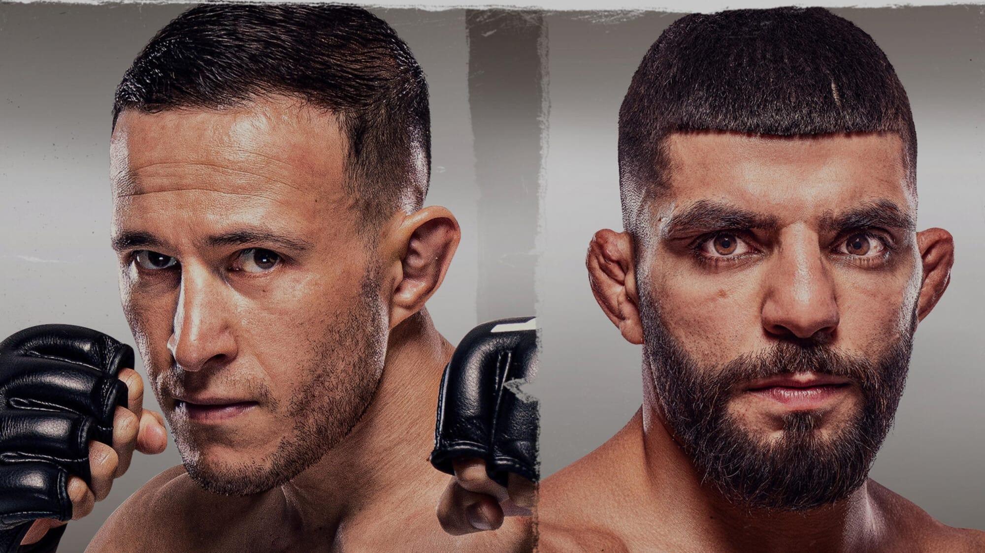 UFC on ESPN 46: Kara-France vs. Albazi backdrop