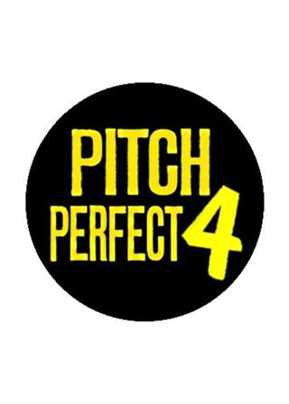 Pitch Perfect 4 poster