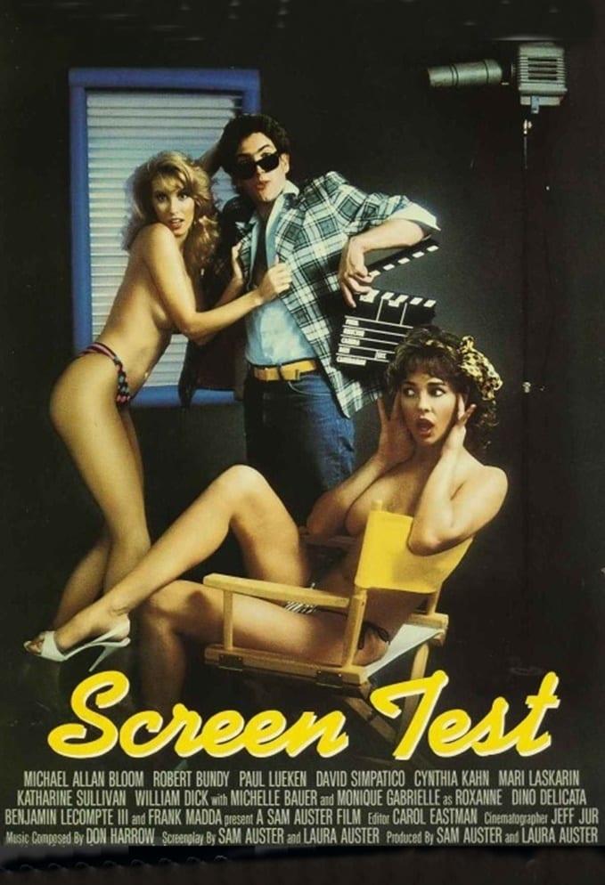 Screen Test poster