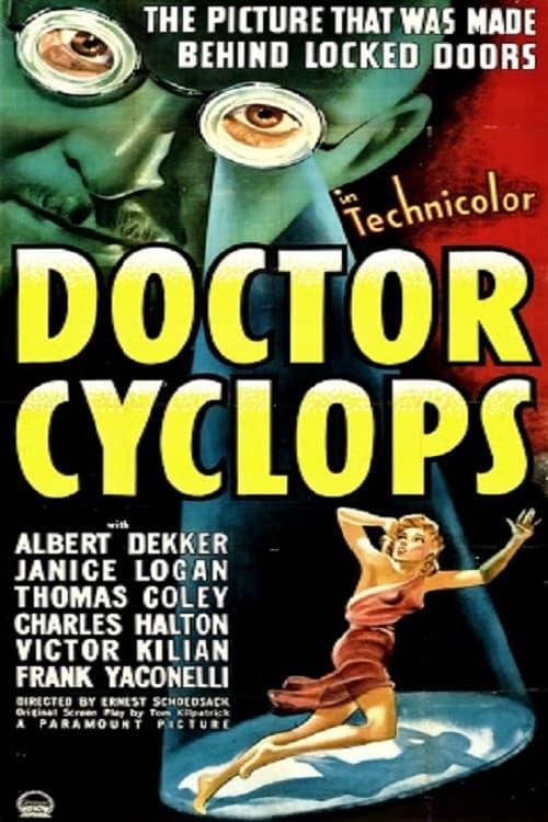 Dr. Cyclops poster