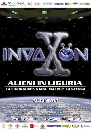 InvaXön - Alieni in Liguria poster
