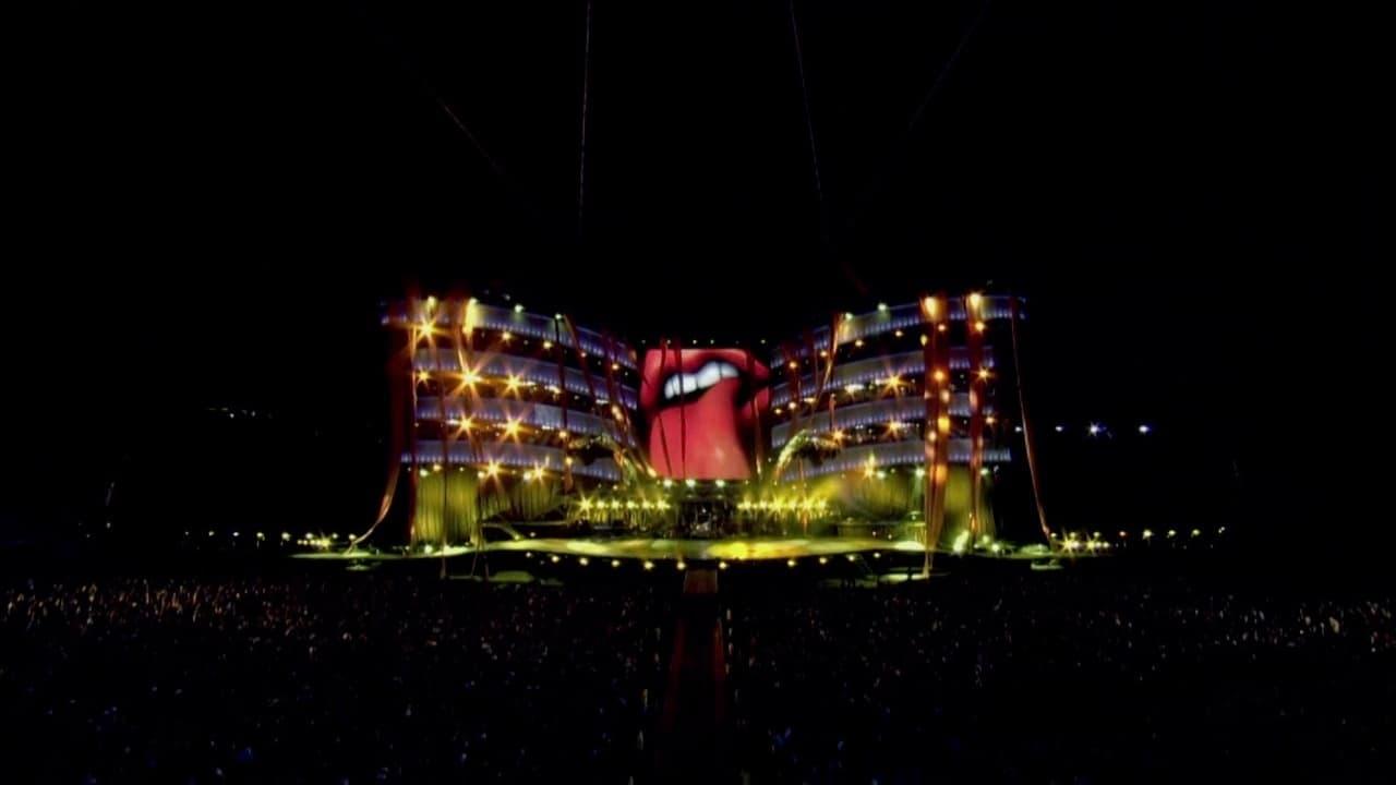 The Rolling Stones - The Biggest Bang backdrop