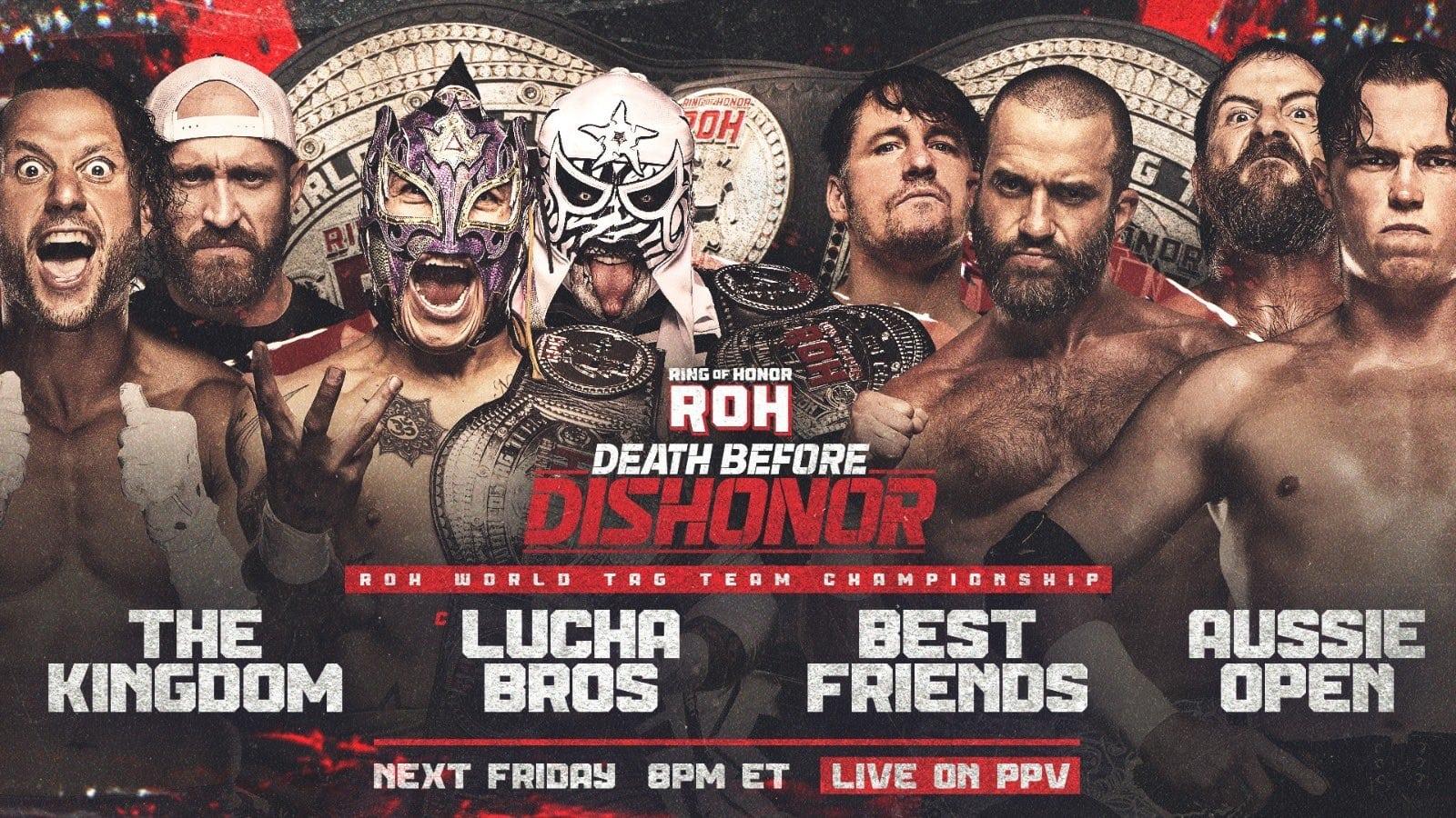 ROH: Death Before Dishonor backdrop