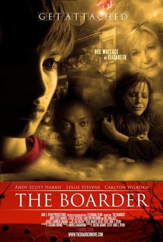 The Boarder poster