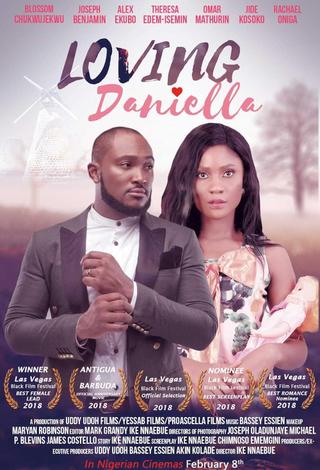 Loving Daniella poster