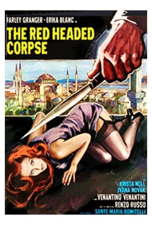 The Red Headed Corpse poster