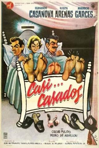 Casi Casados poster