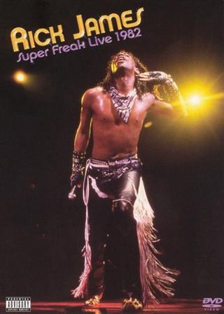 Rick James: Super Freak Live 1982 poster