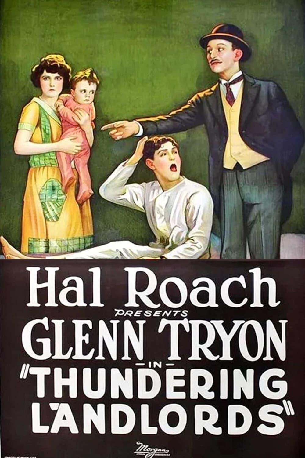 Thundering Landlords poster