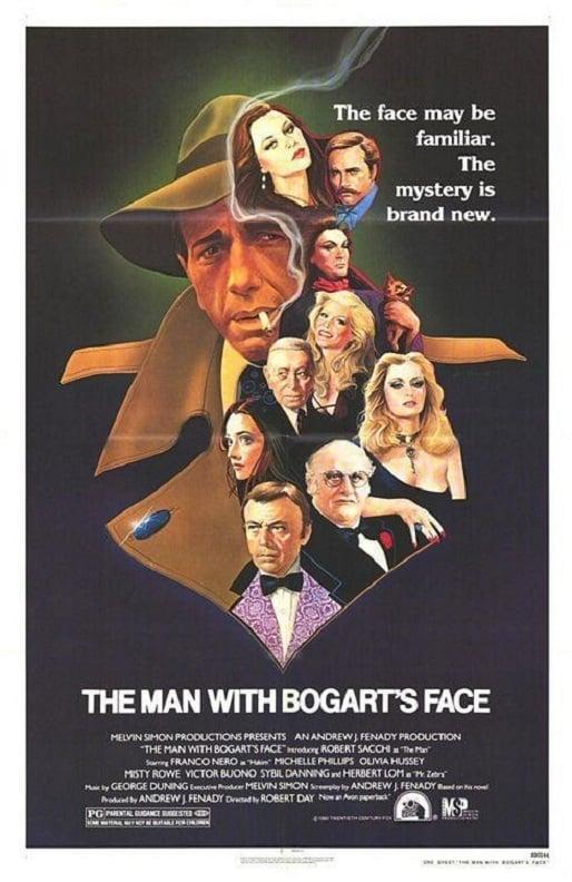 The Man with Bogart's Face poster