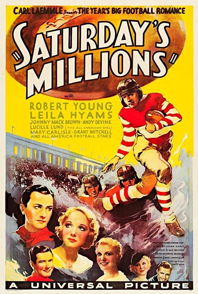 Saturday's Millions poster