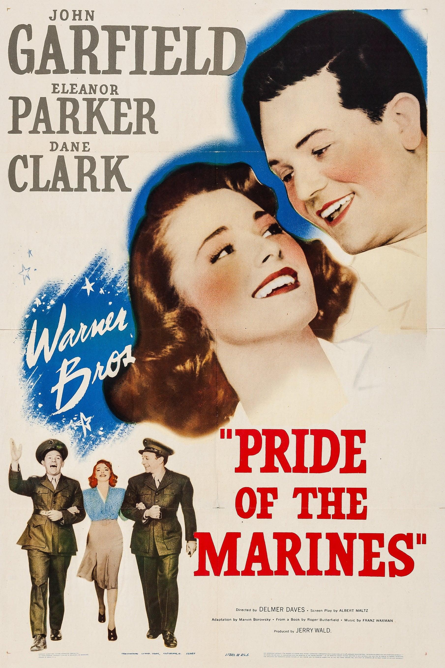 Pride of the Marines poster