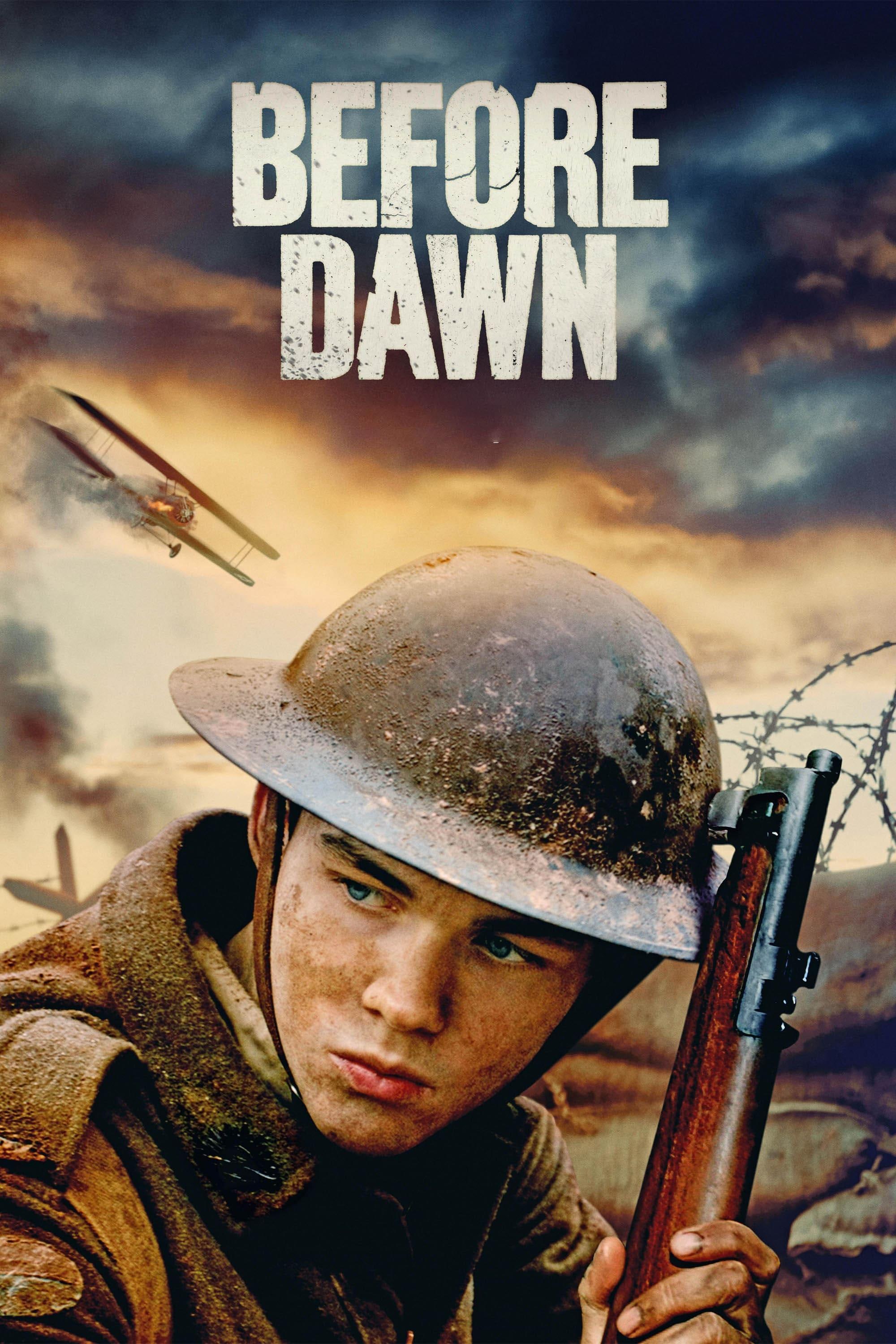 Before Dawn poster