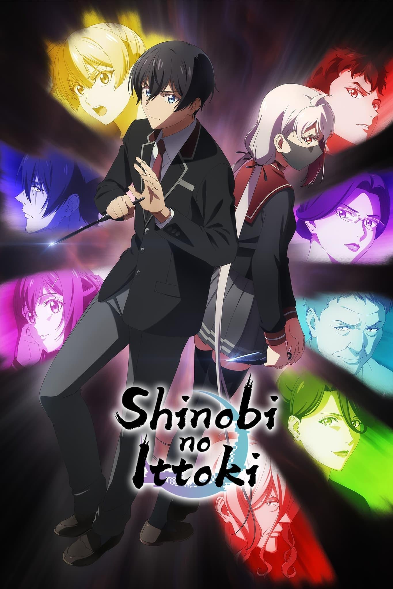 Shinobi no Ittoki poster