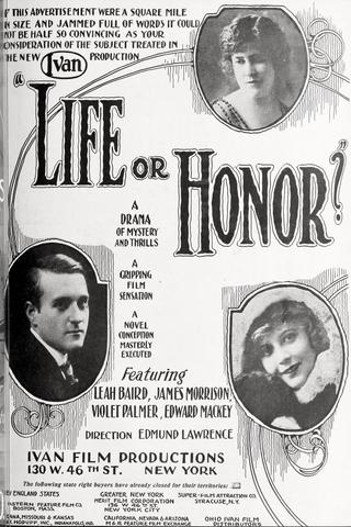 Life or Honor? poster