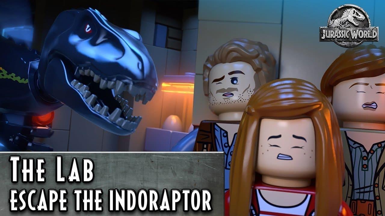 LEGO Jurassic World: Escape the Indoraptor backdrop