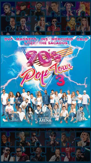 90s Pop Tour Vol. 3 poster