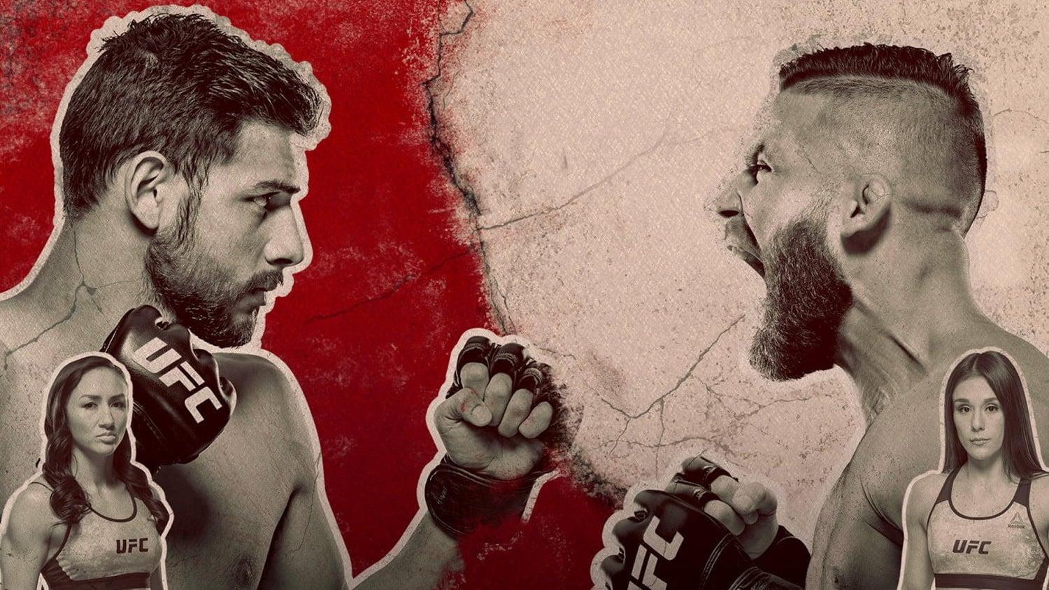 UFC Fight Night 159: Rodriguez vs. Stephens backdrop