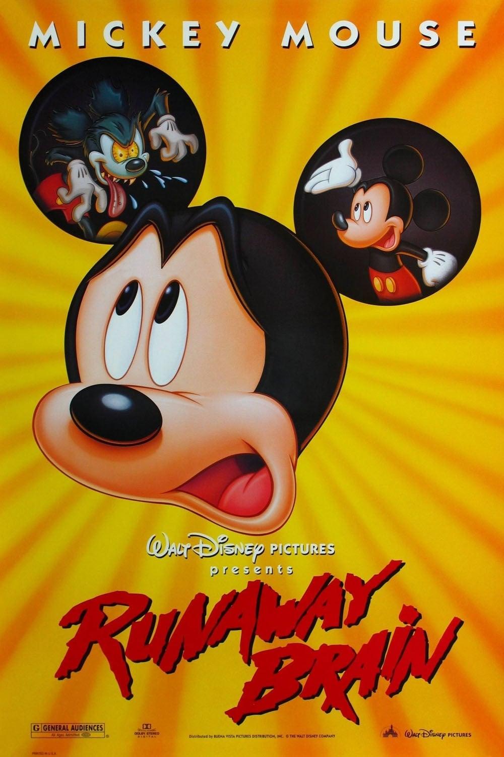 Runaway Brain poster