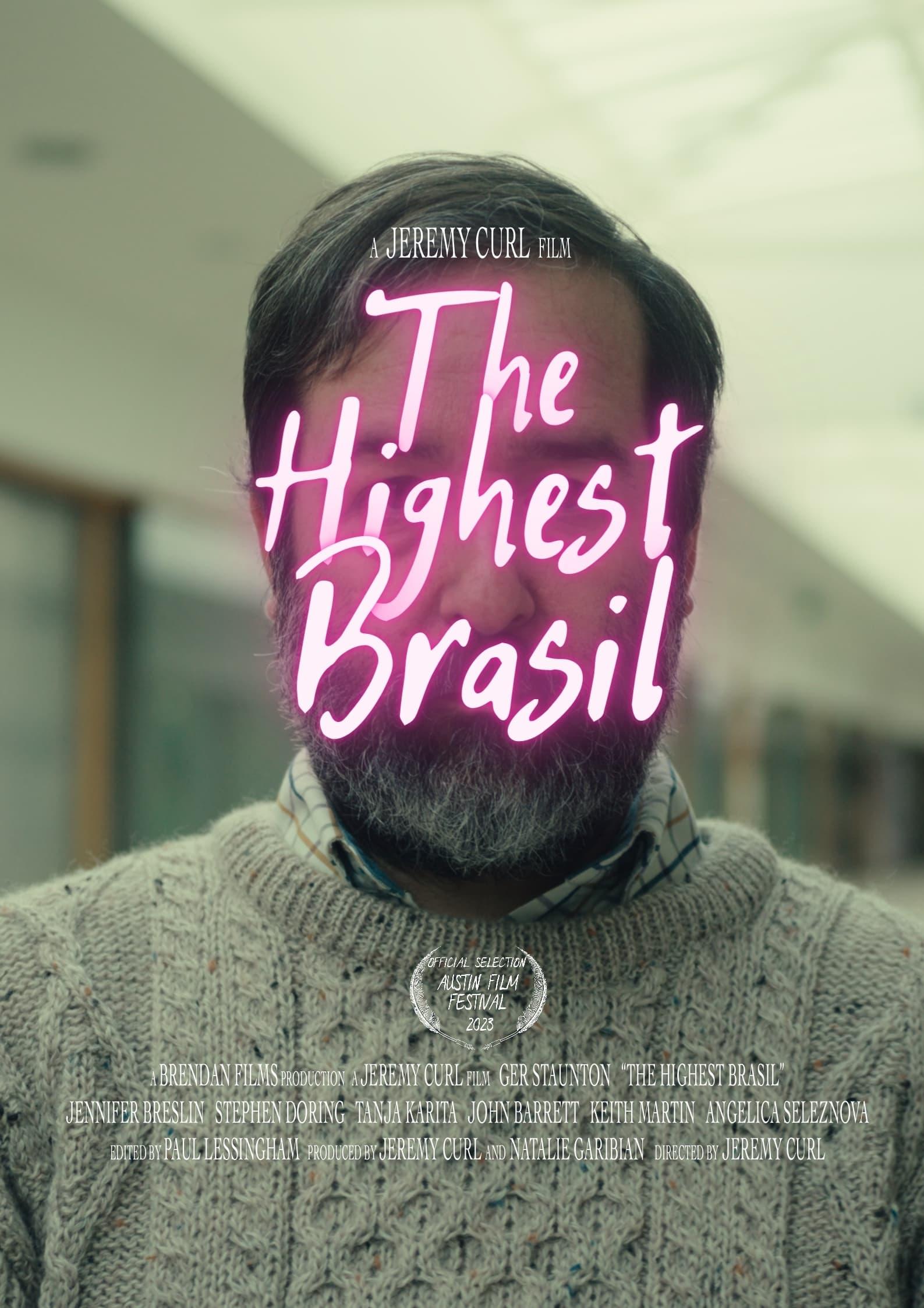 The Highest Brasil poster