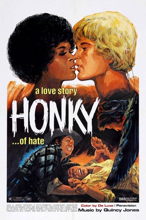 Honky poster