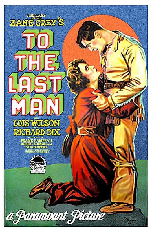 To the Last Man poster