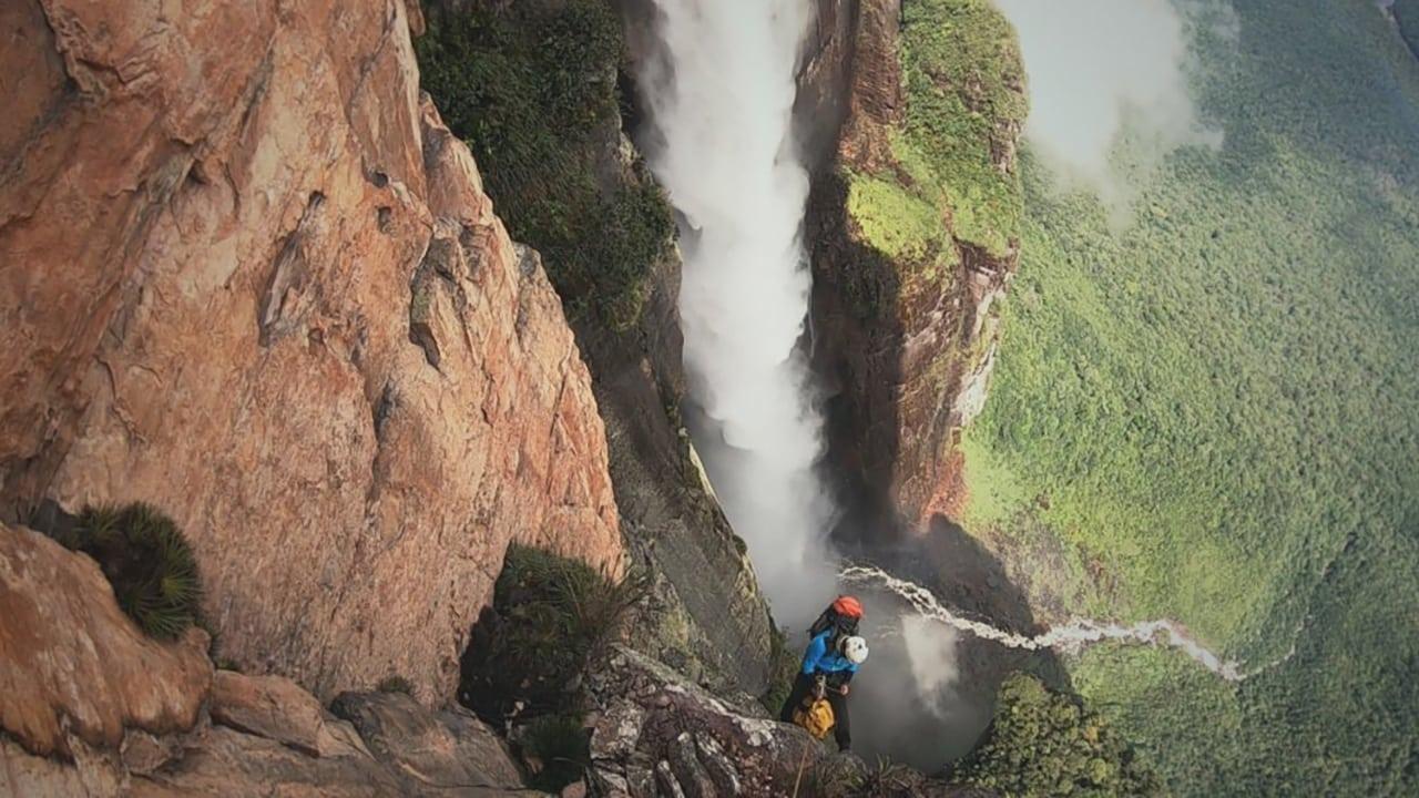 Salto je kráľ backdrop