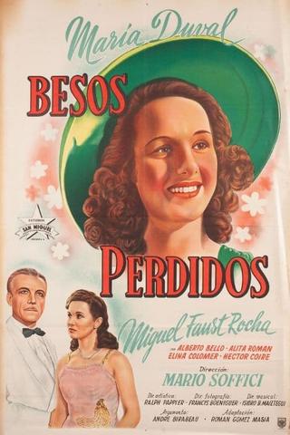 Besos perdidos poster