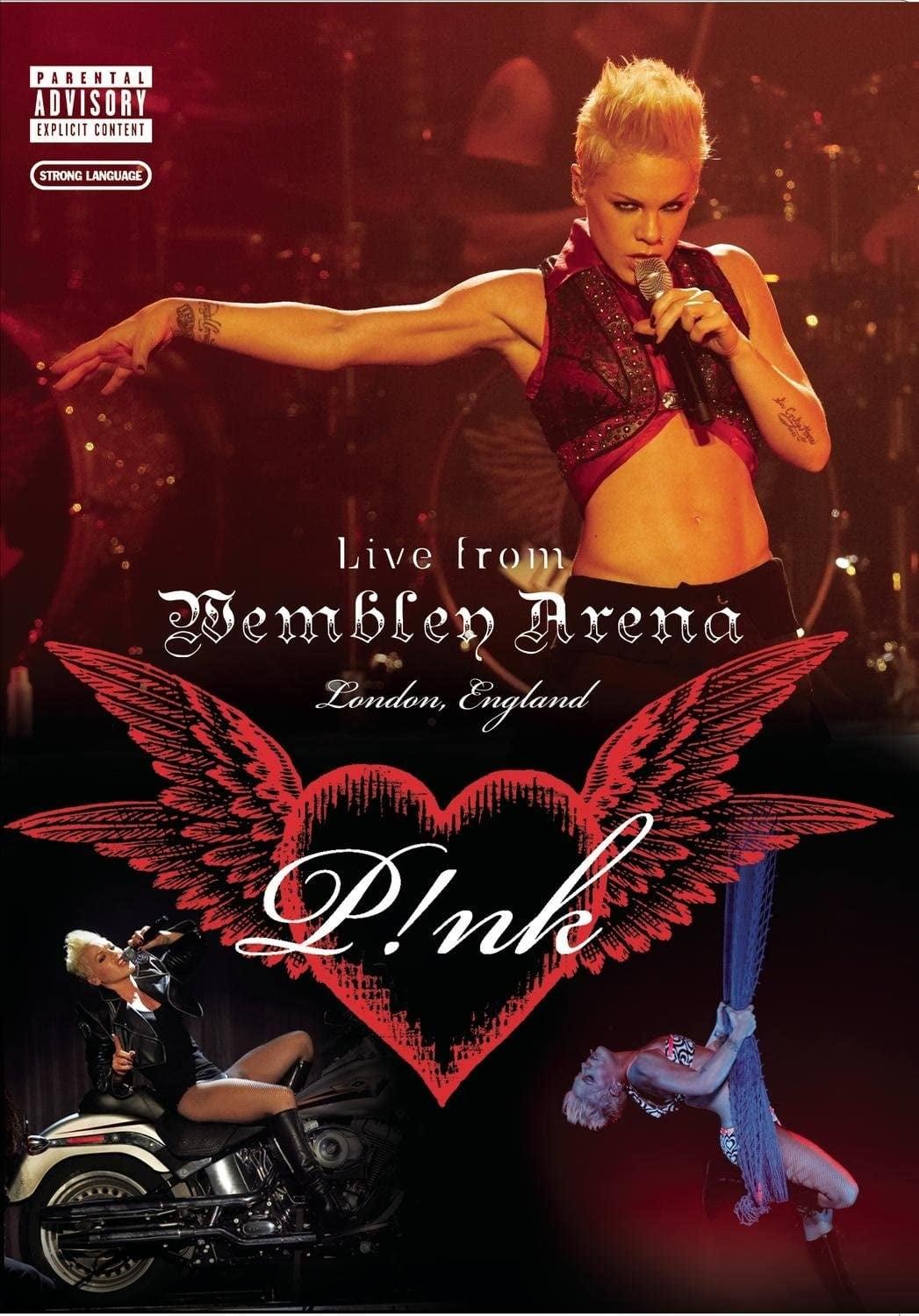 P!NK: Live from Wembley Arena poster