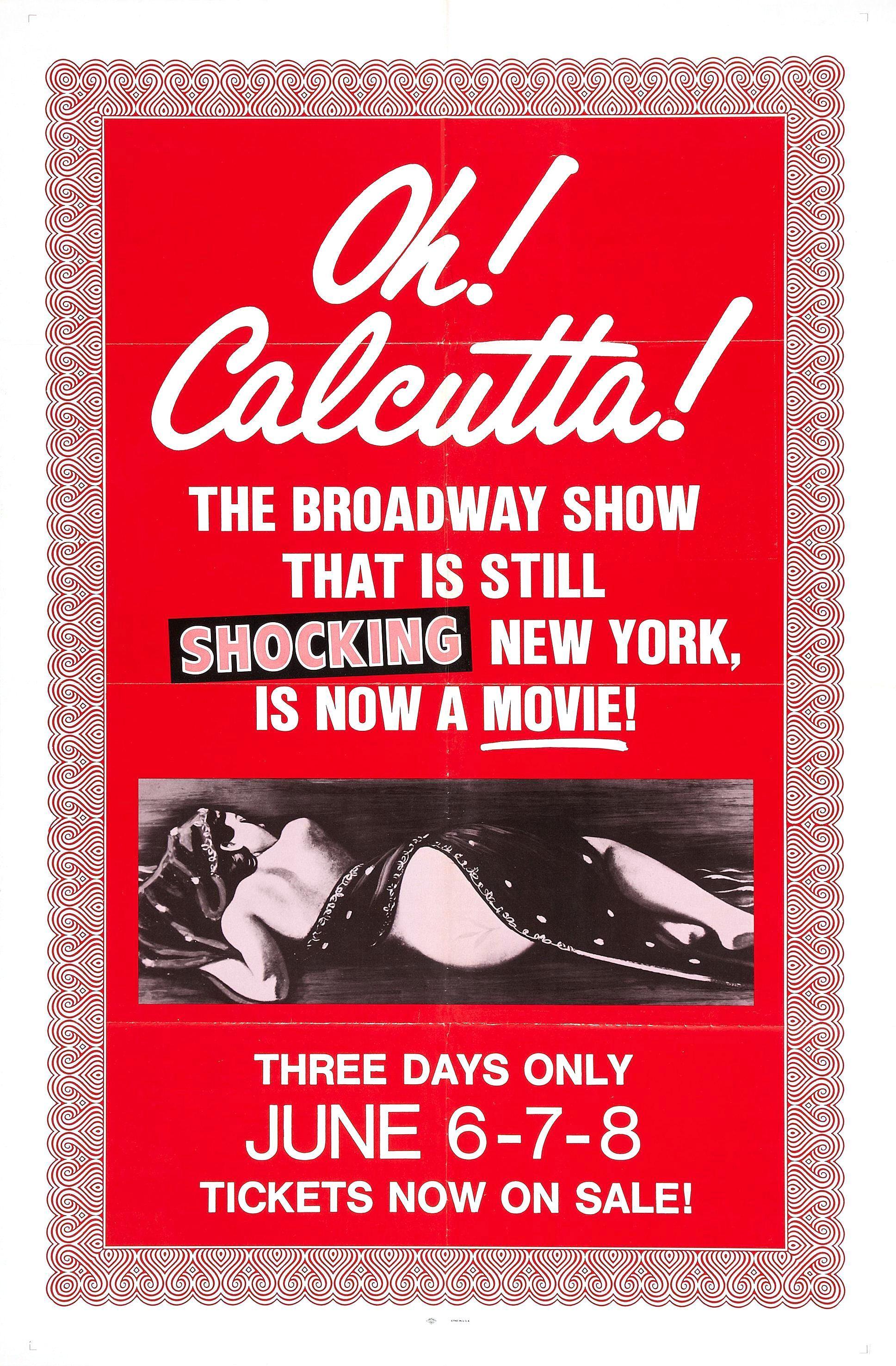 Oh! Calcutta! poster