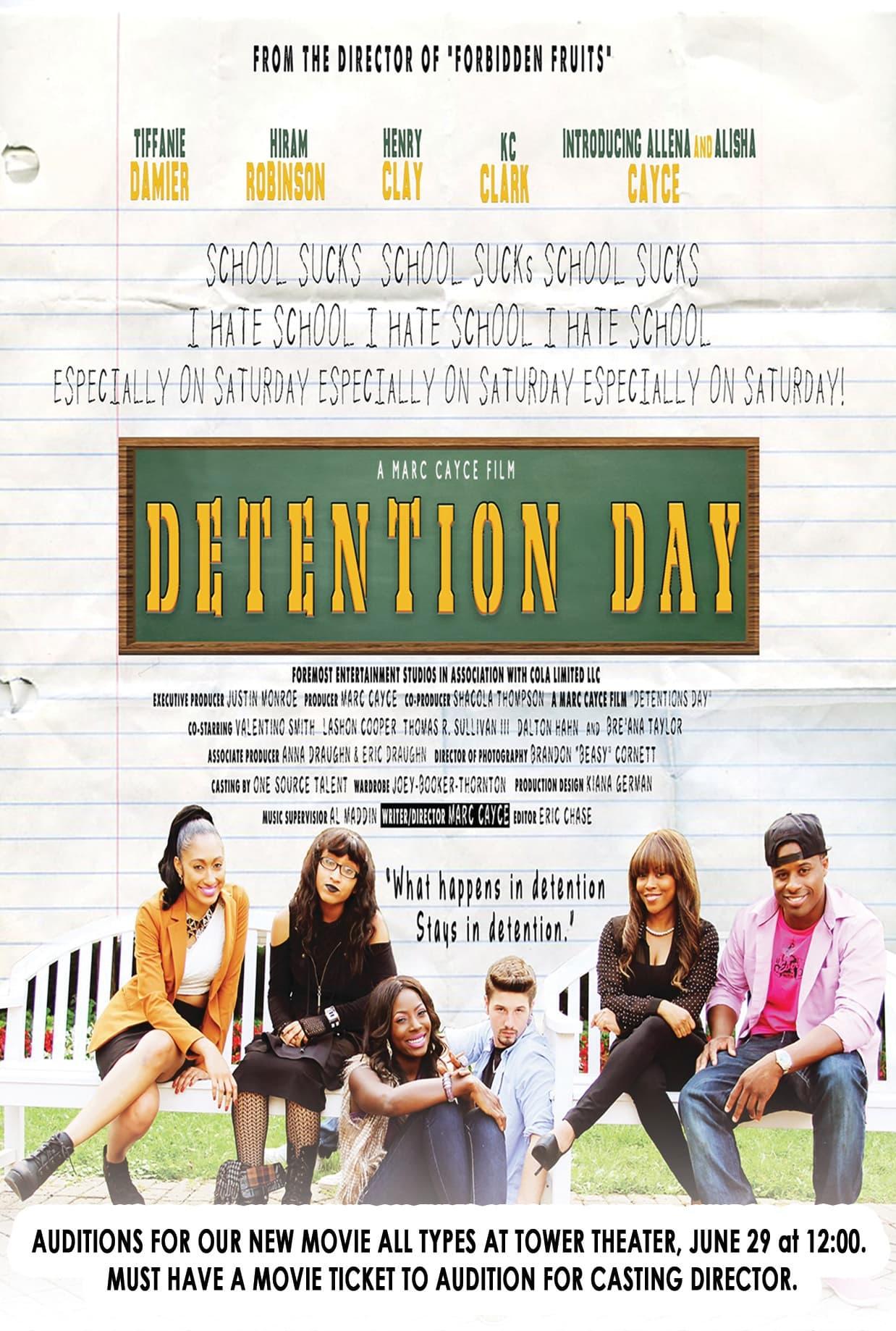 Detention Day poster