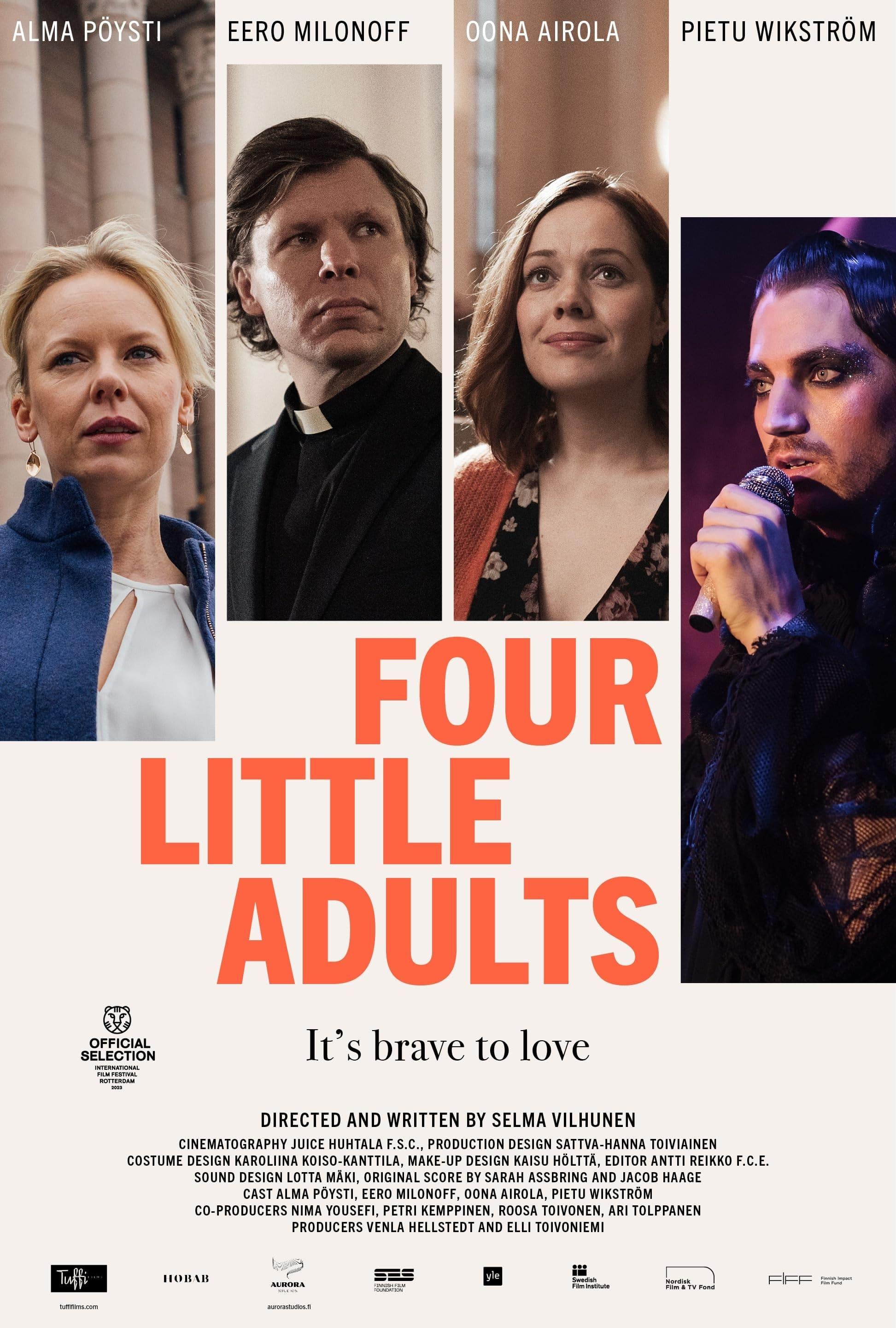 Four Little Adults poster