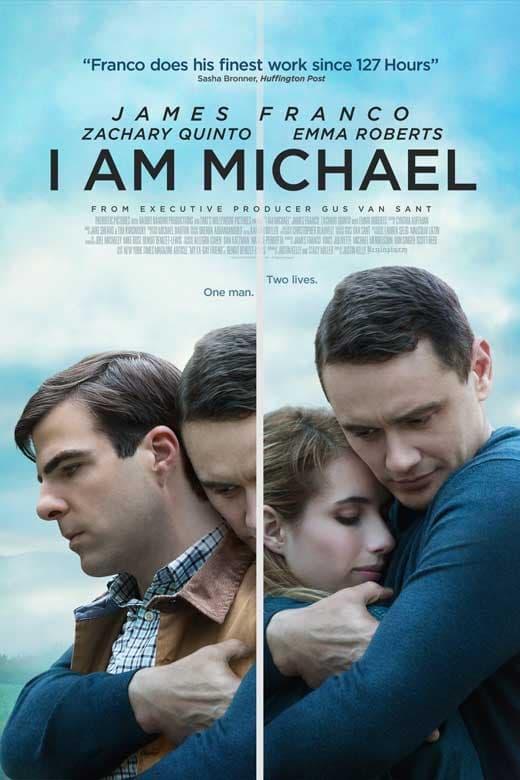 I Am Michael poster