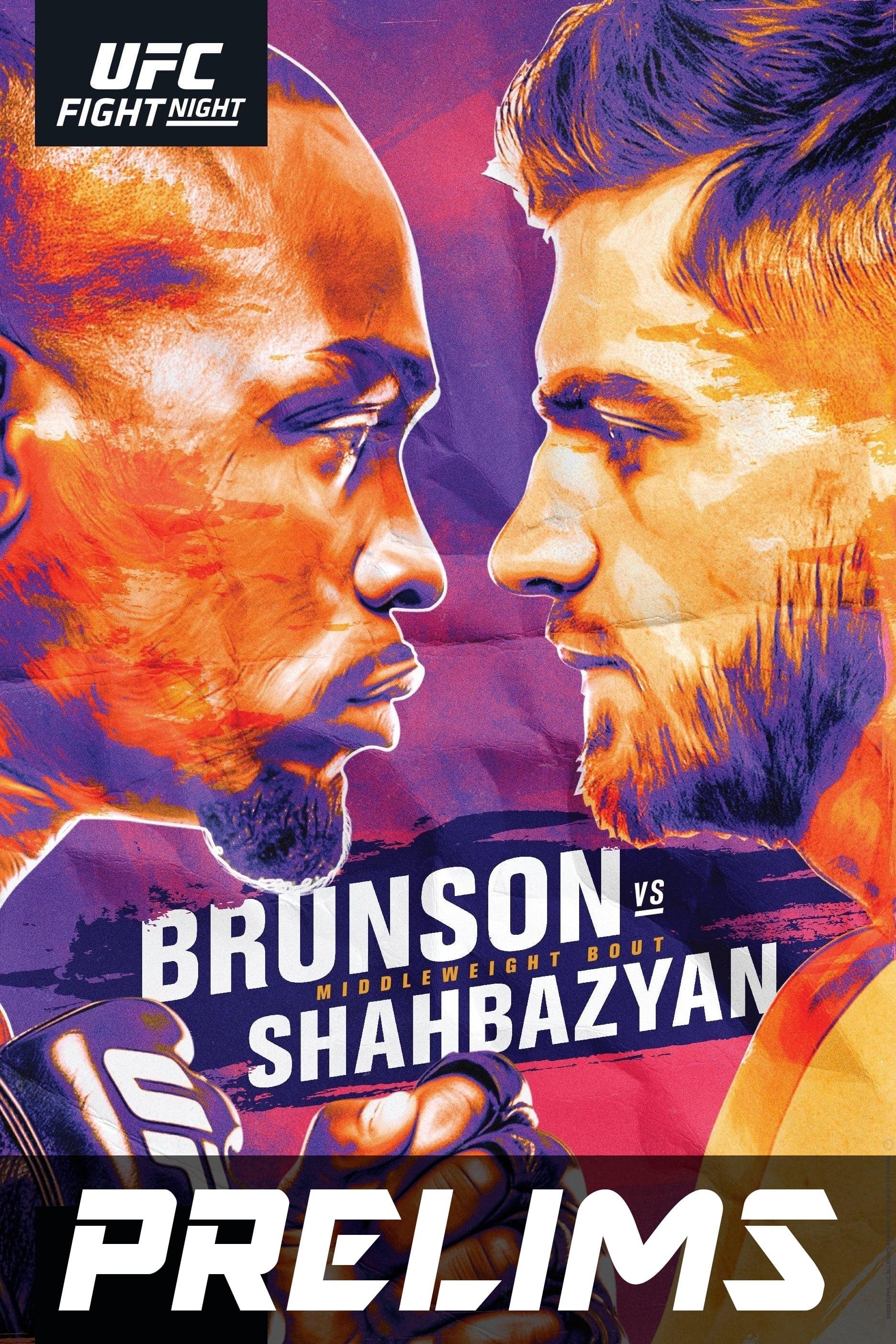 UFC Fight Night 173: Brunson vs. Shahbazyan poster