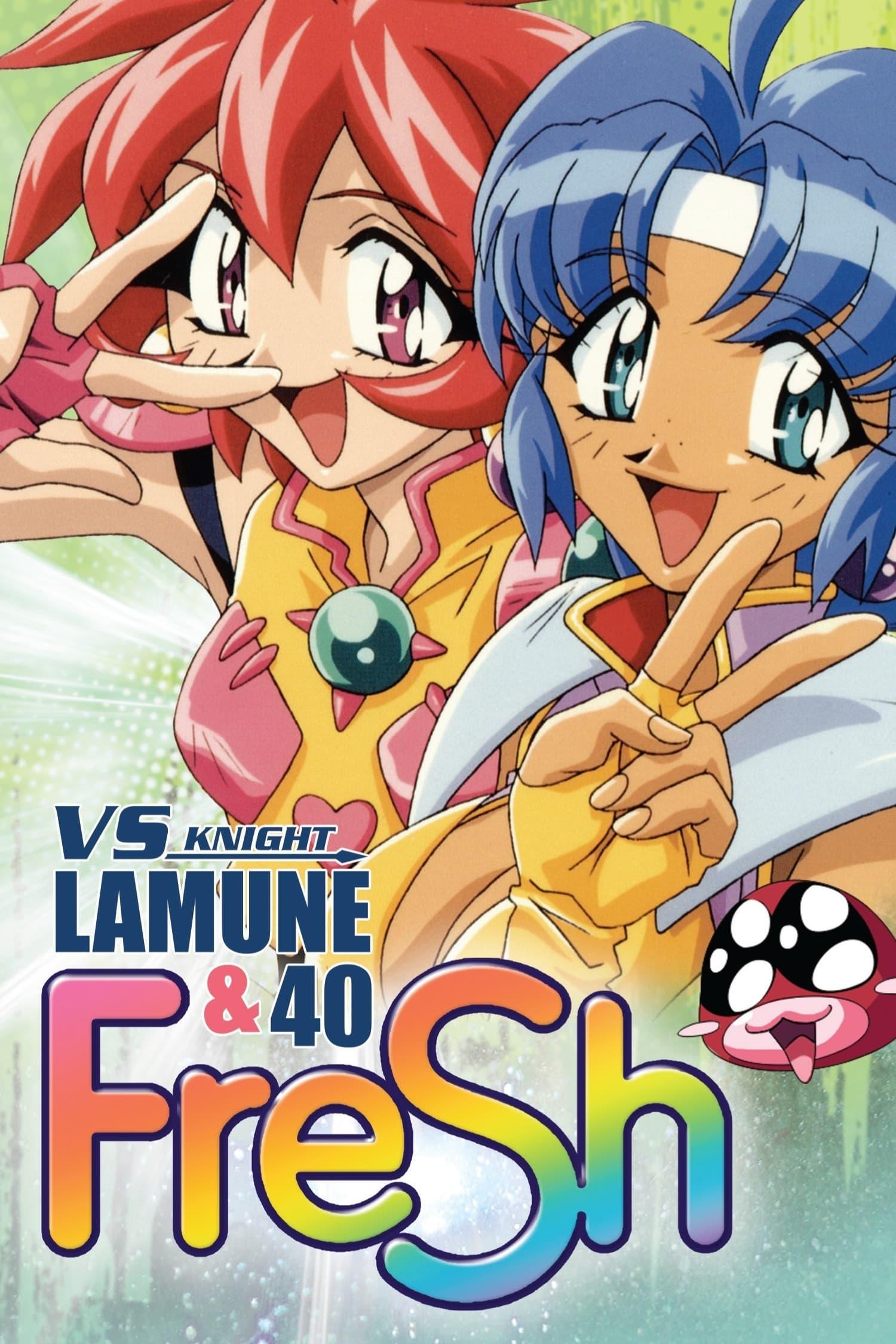 VS Knight Lamune & 40 Fresh poster