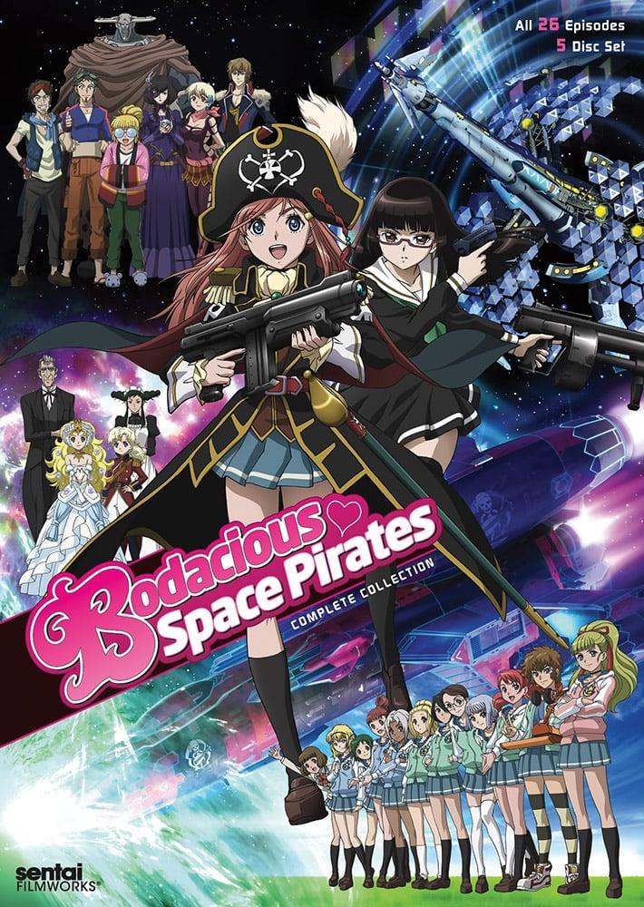 Bodacious Space Pirates poster