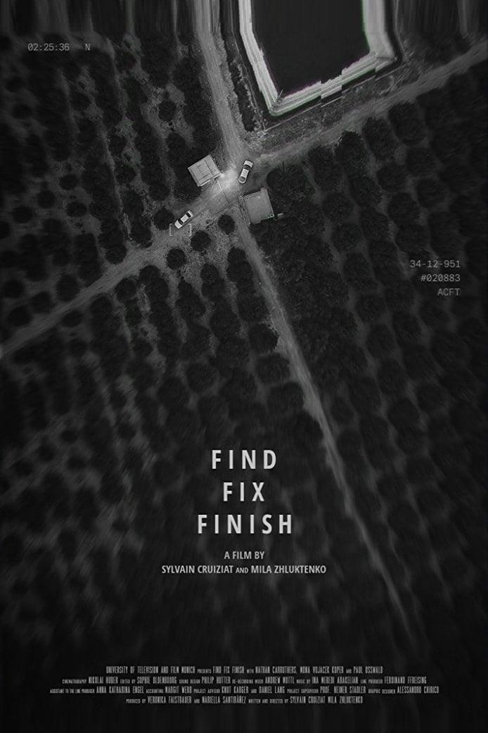 Find Fix Finish poster