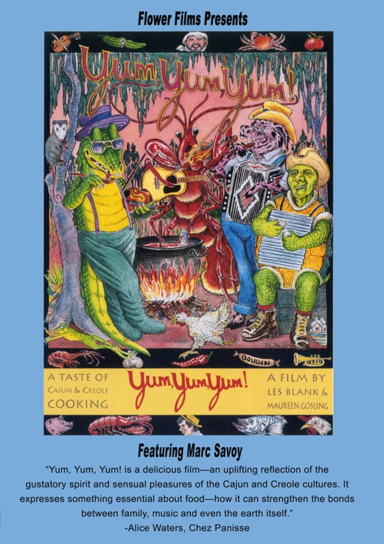 Yum, Yum, Yum! A Taste of Cajun and Creole Cooking of Louisiana poster