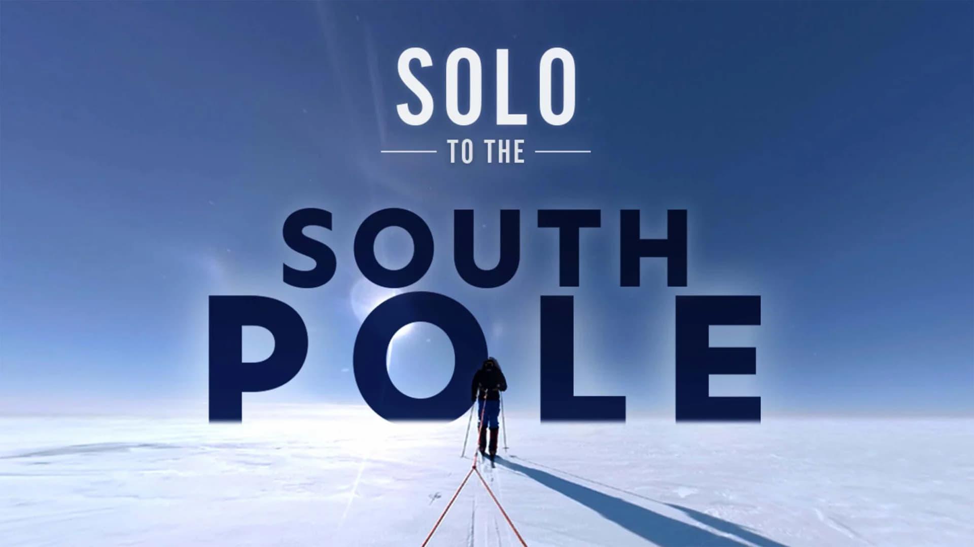 Solo to the South Pole backdrop