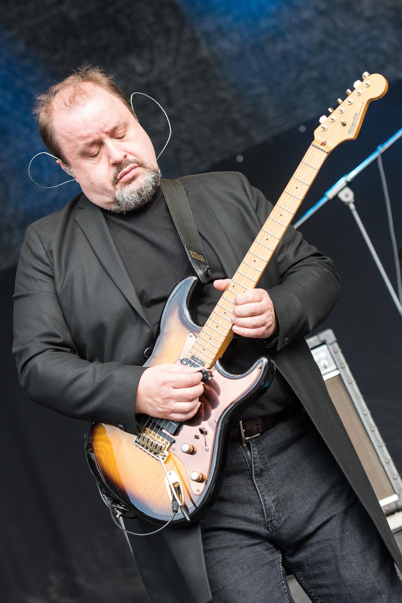 Steve Rothery poster