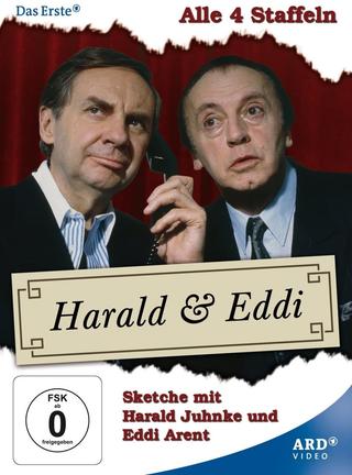 Harald und Eddi poster